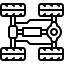 Chassis Icon von Icons8